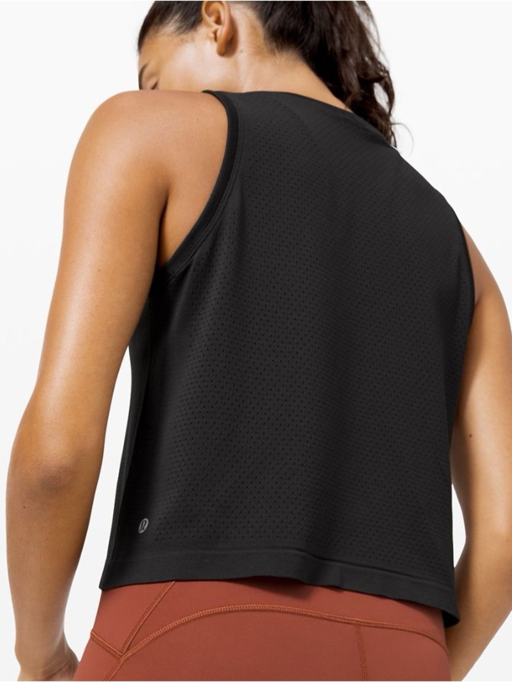 Lululemon Swiftly Breathe Crop Tank Size 8 - Picture 7 of 8